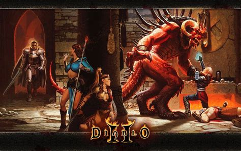 Diablo 2 Wallpapers - 4k, HD Diablo 2 Backgrounds on WallpaperBat