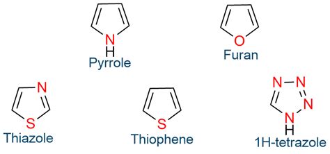 Heterocyclic Compounds -Definition, Classification, Examples ...