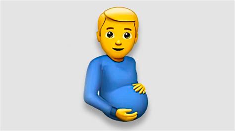 Pregnant Man Emoji | Know Your Meme