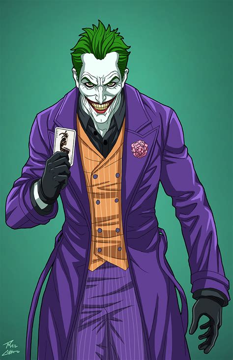 Joker (E-27: Enhanced) commission by phil-cho on DeviantArt