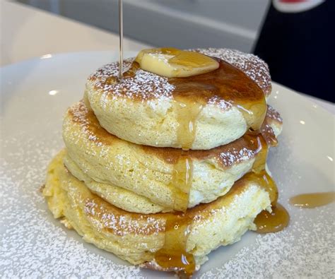 Soufflé Pancakes - Kwokspots