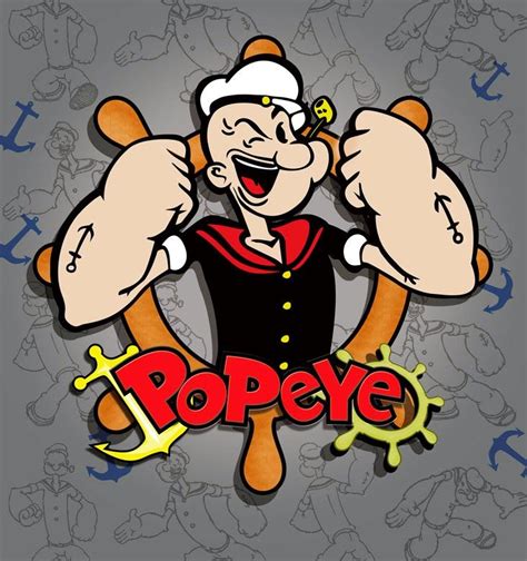 Resultado de imagen para popeye el marino | Popeye the sailor man ...