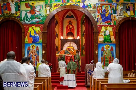 Photos: Ethiopian Orthodox Celebrate Christmas In Bermuda