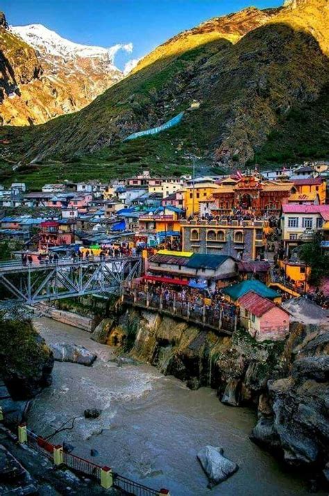 Badrinath... | Tour packages, Temple photography, Beautiful locations ...