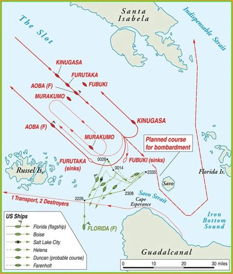 Guadalcanal Campaign Battle Of Guadalcanal Map Map : Resume Examples