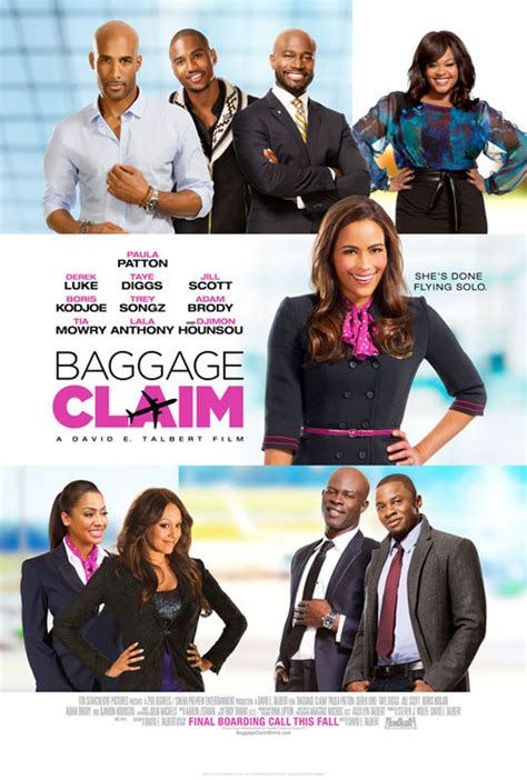 Baggage Claim (2013) Poster #1 - Trailer Addict