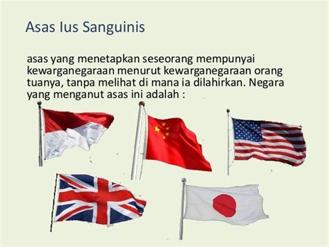 Contoh Negara Yang Menganut Asas Ius Sanguinis Adalah Berbagai Contoh