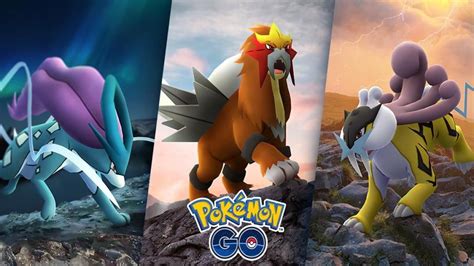 GO Fest 2021: Are Entei, Raikou & Suicune Good? Best Moveset + Shiny ...