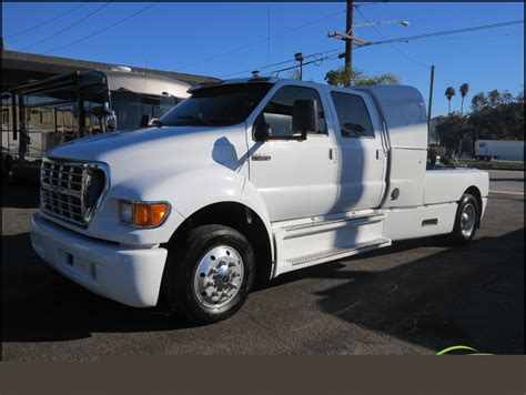 2001 Used Ford F650 SUPER CREWZER Toy Hauler in California, CA ...