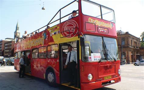 City Sightseeing Copenhagen: Hop-On, Hop-Off Bus Tour