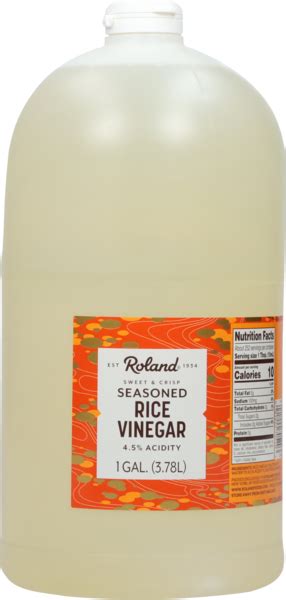 Seasoned Rice Vinegar | Our Products | Roland Foods