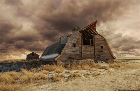 Abandoned Barn by mindym306 on DeviantArt