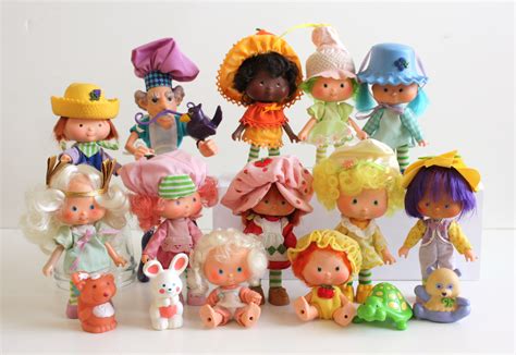 Strawberry Shortcake Dolls Are Making a Comeback