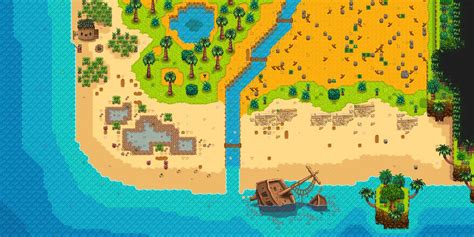 Stardew Valley Ginger Island Farming Guide