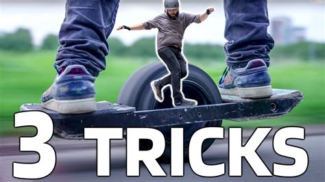 3 Onewheel Tricks That Are INSANELY Hard To Learn