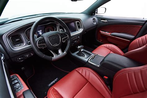 2022 Dodge Charger Srt Hellcat Interior