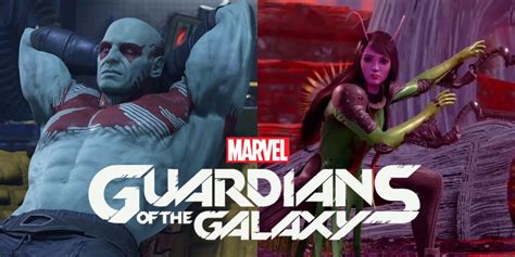 Every Character In The Guardians Of The Galaxy Game, Ranked