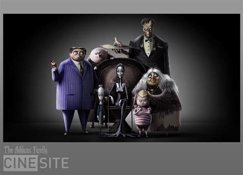 Addams Family Animated Movie Cast Includes Charlize Theron | Collider