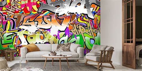 Urban Graffiti Art Wallpaper | Wallsauce US