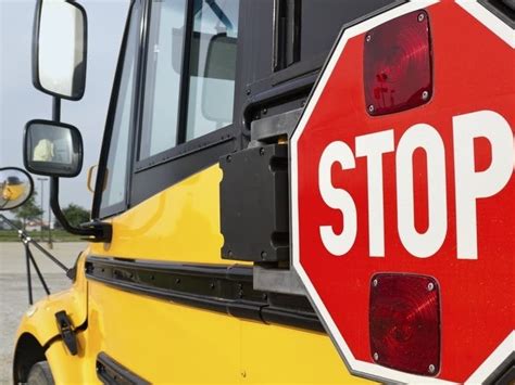 Back-To-School Bus Safety: What To Do When Stop Arm Is Extended ...