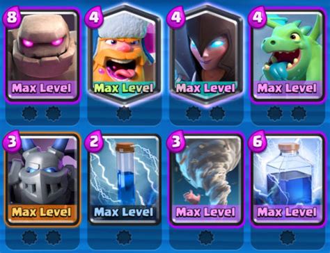 Classic Decks Challenge - List of Decks by Clash Royale | Clash Champs