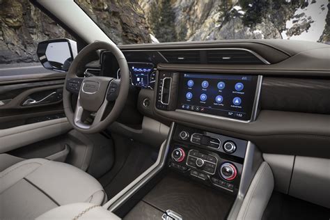 2021 Gmc Yukon Denali Interior - Specs, Interior Redesign Release date ...