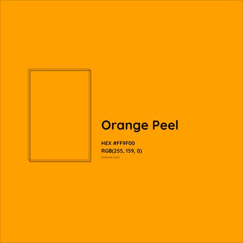 About Orange Peel - Color codes, similar colors and paints - colorxs.com