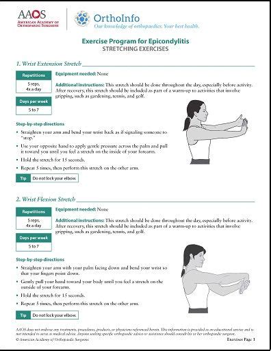 Lateral Epicondylitis/Tennis Elbow - Englewood Orthopedic Associates