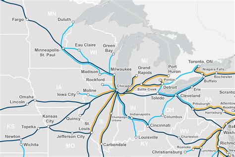 Amtrak proposal revives Milwaukee-to-Madison route as part of Midwest ...