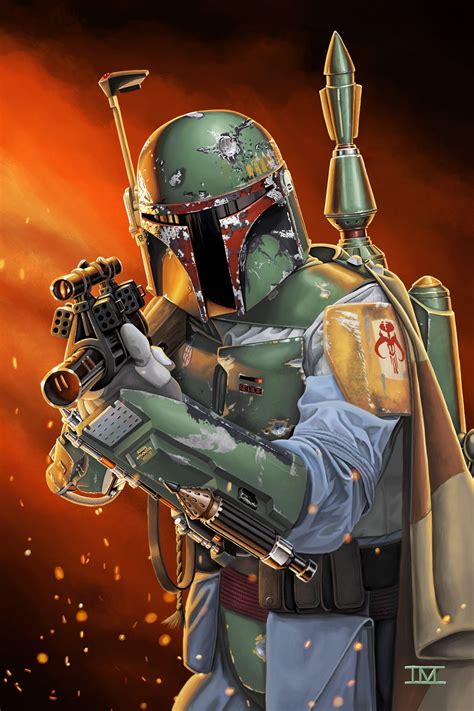 Boba Fett Fan Art