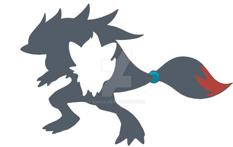 Zoroark and Zorua Evolution by e4eva on DeviantArt