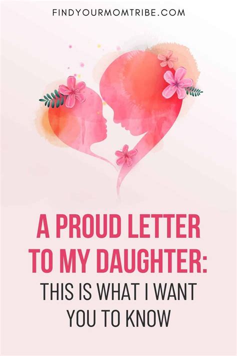 A Proud Letter to My Daughter: Important Life Lessons