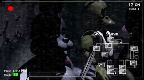 Fnaf 1 camera map - locediran