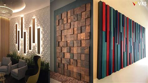 Modern Wooden Wall Decorating Design Ideas Wood Panel Living Room Decor You