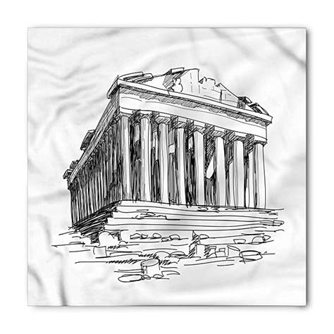 Pantheon Sketch at PaintingValley.com | Explore collection of Pantheon ...