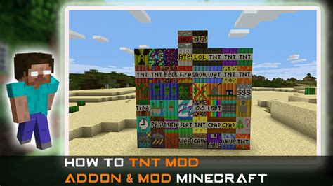 TNT Mod Addon For Minecraft APK for Android Download