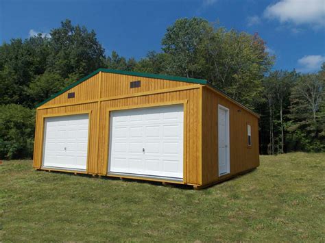 What Are Prefab Garages? 5 Types To Choose From