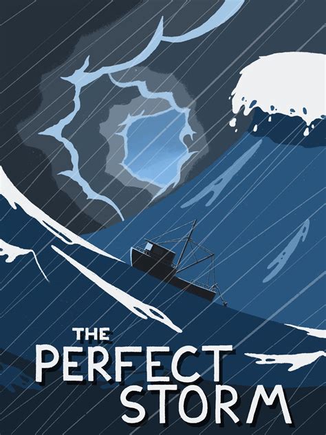 The Perfect Storm Movie Poster