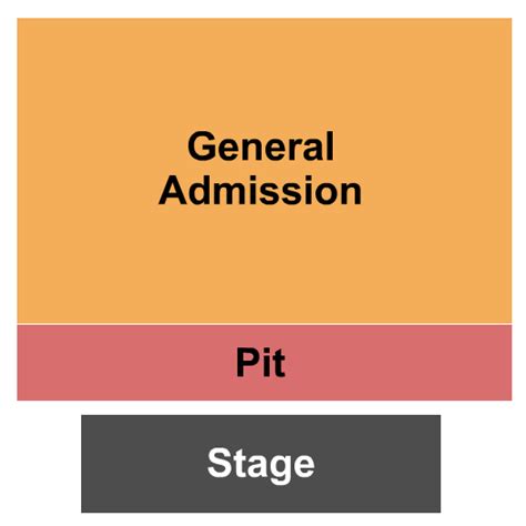 Mystic Lake Amphitheatre, Endstage GA Pit Seating Chart | Star Tickets