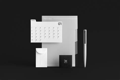 Branding Paradox studio on Behance