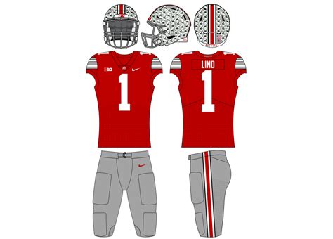 Football – The Ohio State Uniform Database