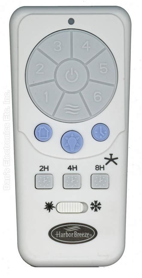 Ceiling Fan Remote Control Instructions