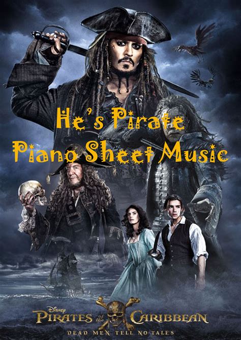 Pirates of the Caribbean Piano Sheet Music - eSheetMusics.com