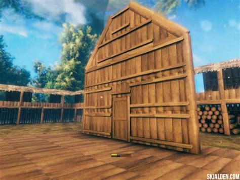 Valheim | How to build a Viking Longhouse - Complete Guide