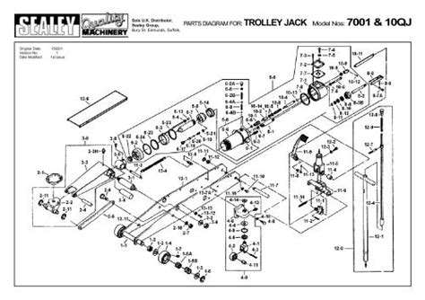 3 Ton Hydraulic Floor Jack Parts Diagram | Viewfloor.co