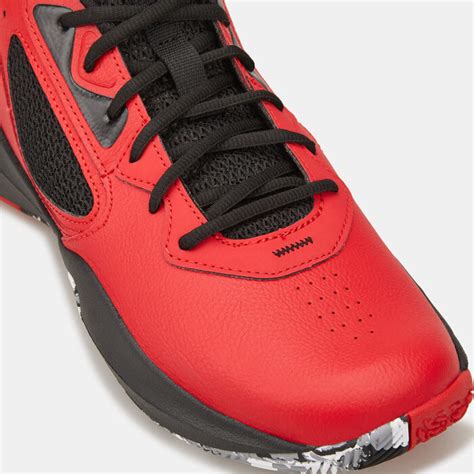 Lockdown 6 Basketball Shoes Red Under Armour in KSA -SSS