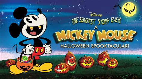 The Scariest Story Ever: A Mickey Mouse Halloween Spooktacular | Disney+