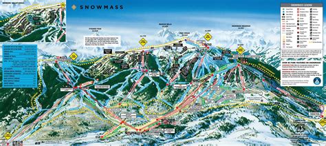 Aspen Piste Map | trails & marked ski runs | SNO