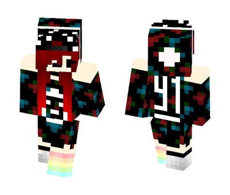 Download Bad girl [+Download] Minecraft Skin for Free. SuperMinecraftSkins