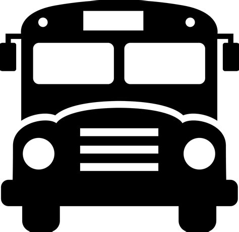 Free School Bus Silhouette, Download Free School Bus Silhouette png ...